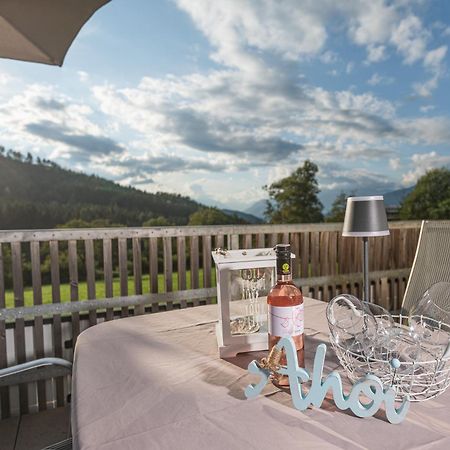 Mirnockahoi - Familienfreundliches Ferienhaus Fuer 4 Erwachsene, Maritimes Bergerlebnis, Panoramablick Von Terrasse Und Balkon, Carinthia, Millstaettersee Ferndorf Exterior photo